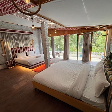 Hotel English Rose, #Personal Parking, #Petfriendly, #Garden, #Bonfire Under The Stars Manali  Bagian luar foto