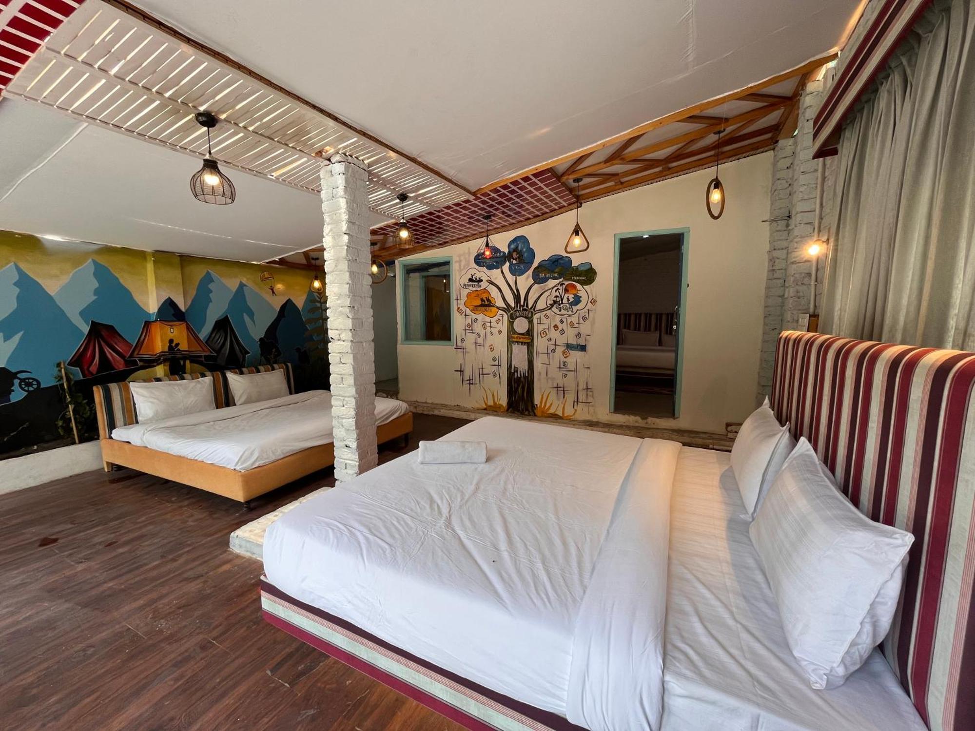 Hotel English Rose, #Personal Parking, #Petfriendly, #Garden, #Bonfire Under The Stars Manali  Bagian luar foto