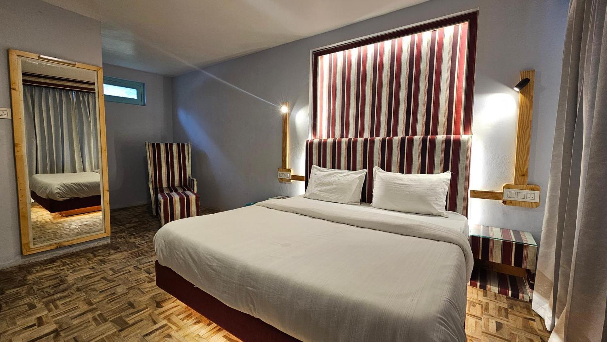 Hotel English Rose, #Personal Parking, #Petfriendly, #Garden, #Bonfire Under The Stars Manali  Bagian luar foto